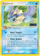Vaporeon (19/115) (Stamped) [EX: Unseen Forces] - The Mythic Store | 24h Order Processing