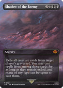Shadow of the Enemy (Borderless Alternate Art) [The Lord of the Rings: Tales of Middle-Earth] - The Mythic Store | 24h Order Processing