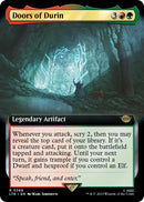 Doors of Durin (Extended Art) [The Lord of the Rings: Tales of Middle-Earth] - The Mythic Store | 24h Order Processing