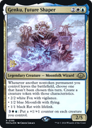 Genku, Future Shaper [Modern Horizons 3 Prerelease Promos] - The Mythic Store | 24h Order Processing