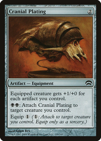 Cranial Plating [Planechase] - The Mythic Store | 24h Order Processing