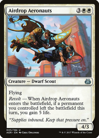 Airdrop Aeronauts [Aether Revolt] - The Mythic Store | 24h Order Processing