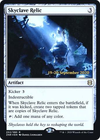 Skyclave Relic [Zendikar Rising Prerelease Promos] - The Mythic Store | 24h Order Processing