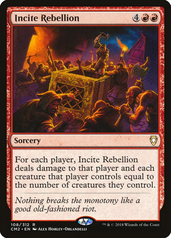 Incite Rebellion [Commander Anthology Volume II] - The Mythic Store | 24h Order Processing