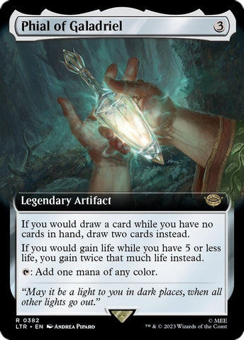 Phial of Galadriel (Extended Art) [The Lord of the Rings: Tales of Middle-Earth] - The Mythic Store | 24h Order Processing