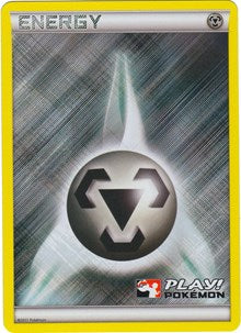 Metal Energy (2011 Play Pokemon Promo) [League & Championship Cards] - The Mythic Store | 24h Order Processing