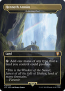 Henneth Annun - Reflecting Pool (Surge Foil Realms and Relics) [The Lord of the Rings: Tales of Middle-Earth Commander] - The Mythic Store | 24h Order Processing