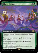 Elven Chorus (Extended Art) [The Lord of the Rings: Tales of Middle-Earth] - The Mythic Store | 24h Order Processing