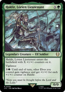 Haldir, Lorien Lieutenant [The Lord of the Rings: Tales of Middle-Earth Commander] - The Mythic Store | 24h Order Processing