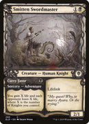 Smitten Swordmaster // Curry Favor (Showcase) [Throne of Eldraine] - The Mythic Store | 24h Order Processing
