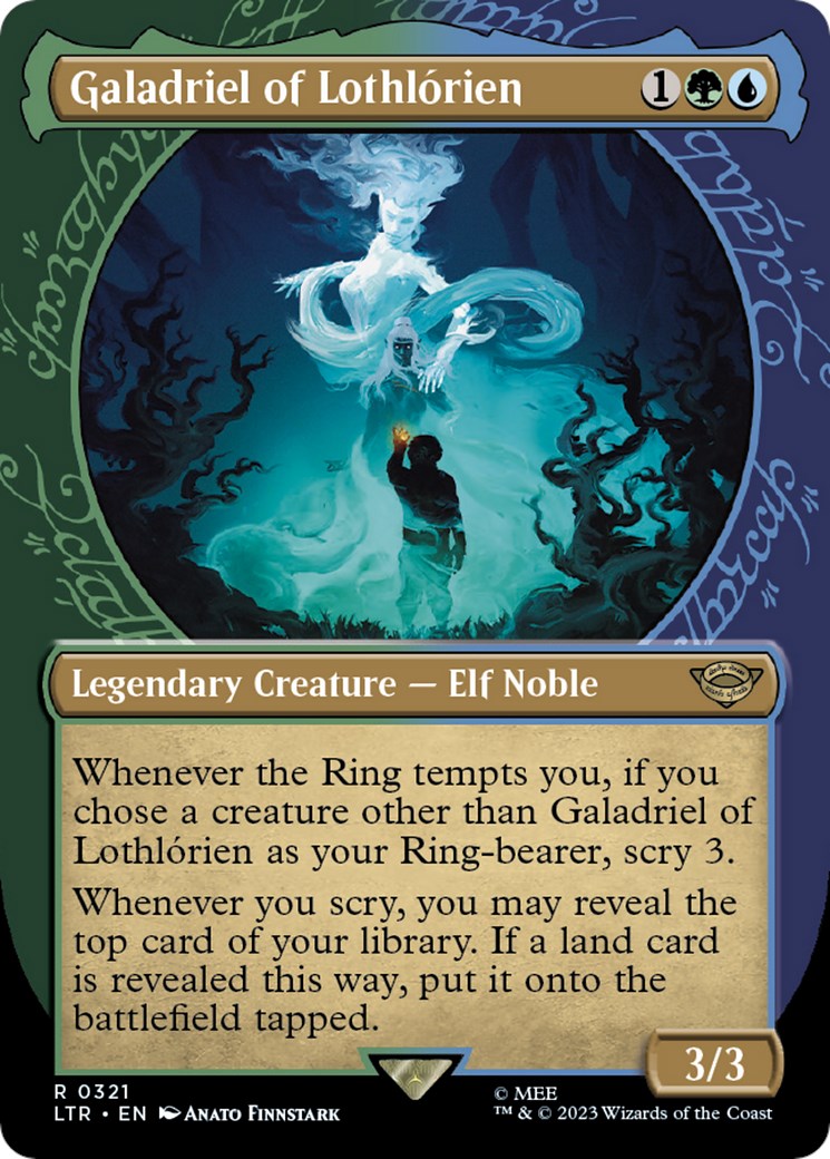 Galadriel of Lothlorien (Showcase Ring Frame) [The Lord of the Rings: Tales of Middle-Earth] - The Mythic Store | 24h Order Processing