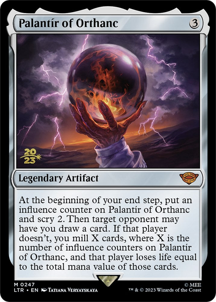 Palantir of Orthanc [The Lord of the Rings: Tales of Middle-Earth Prerelease Promos] - The Mythic Store | 24h Order Processing