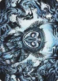 Vega, the Watcher Art Card [Kaldheim Art Series] - The Mythic Store | 24h Order Processing
