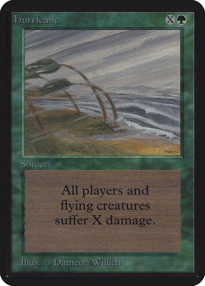 Hurricane [Alpha Edition] - The Mythic Store | 24h Order Processing