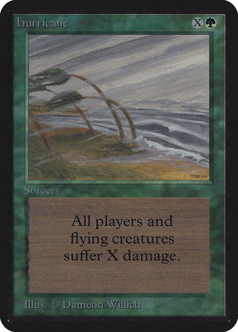 Hurricane [Alpha Edition] - The Mythic Store | 24h Order Processing