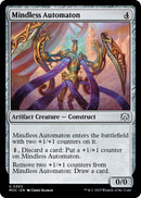 Mindless Automaton [March of the Machine Commander] - The Mythic Store | 24h Order Processing