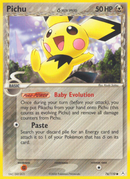 Pichu (76/110) (Delta Species) [EX: Holon Phantoms] - The Mythic Store | 24h Order Processing