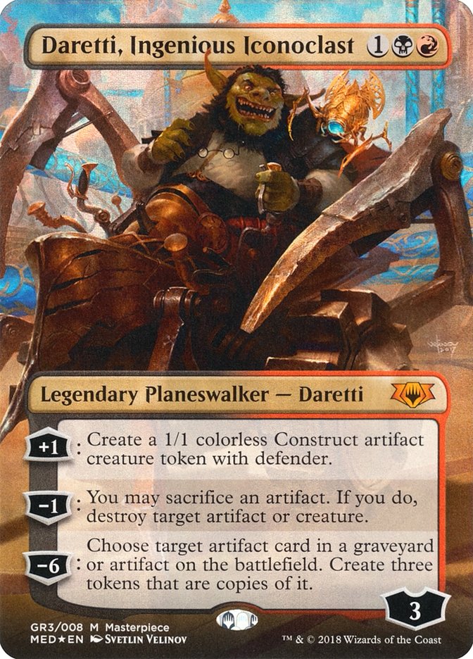 Daretti, Ingenious Iconoclast [Mythic Edition] - The Mythic Store | 24h Order Processing
