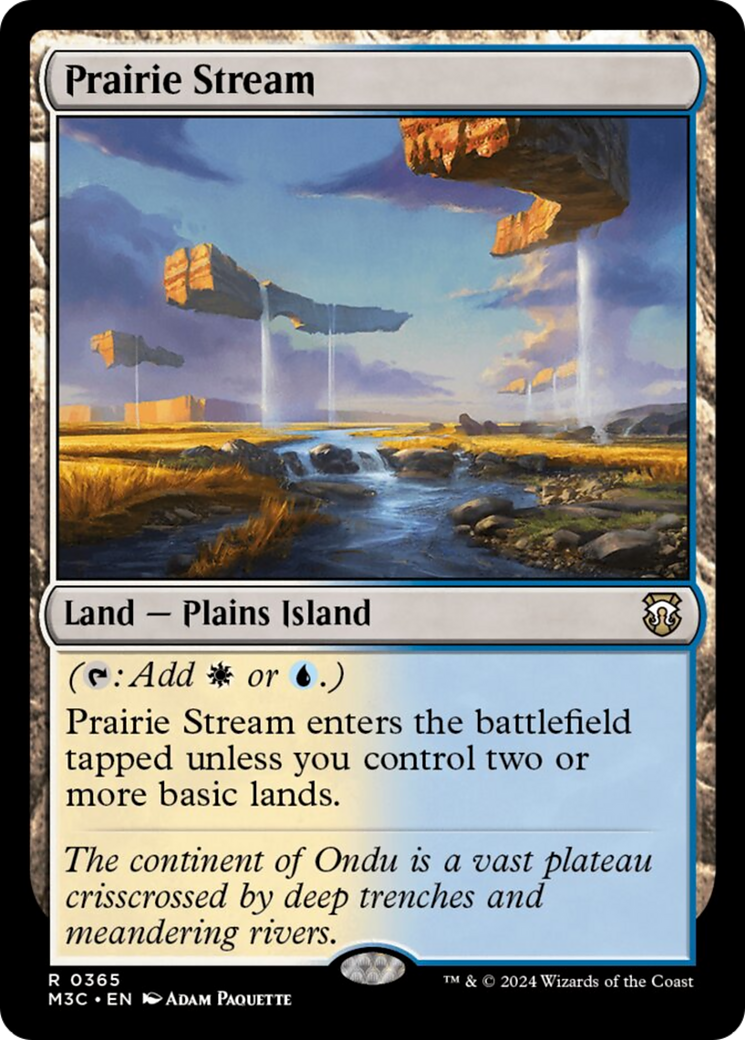 Prairie Stream [Modern Horizons 3 Commander] - The Mythic Store | 24h Order Processing