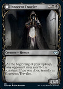 Innocent Traveler // Malicious Invader (Showcase Fang Frame) [Innistrad: Crimson Vow] - The Mythic Store | 24h Order Processing