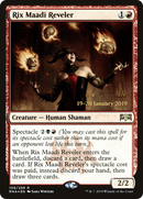 Rix Maadi Reveler [Ravnica Allegiance Prerelease Promos] - The Mythic Store | 24h Order Processing