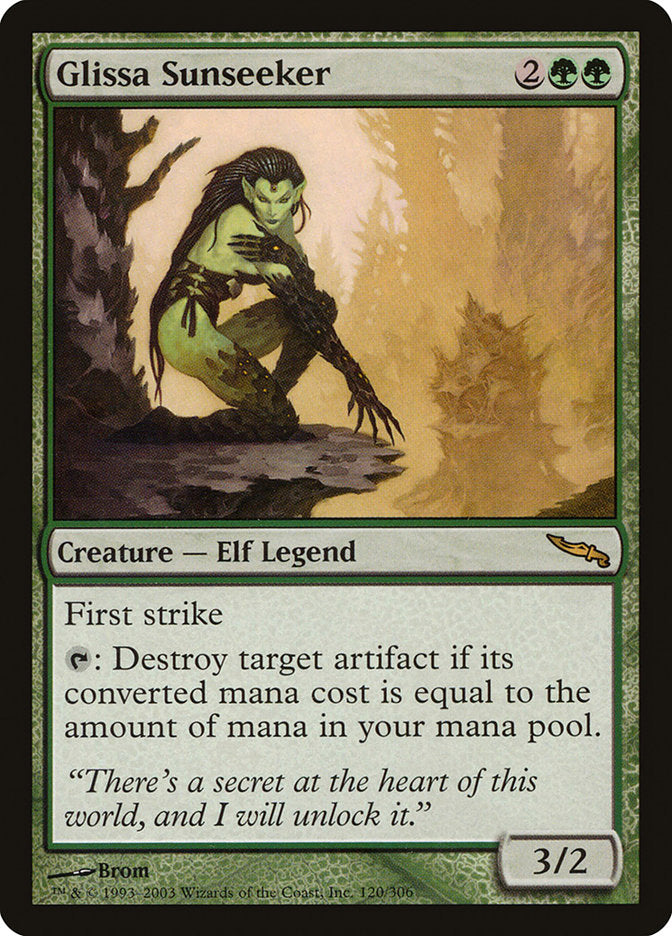 Glissa Sunseeker [Mirrodin] - The Mythic Store | 24h Order Processing