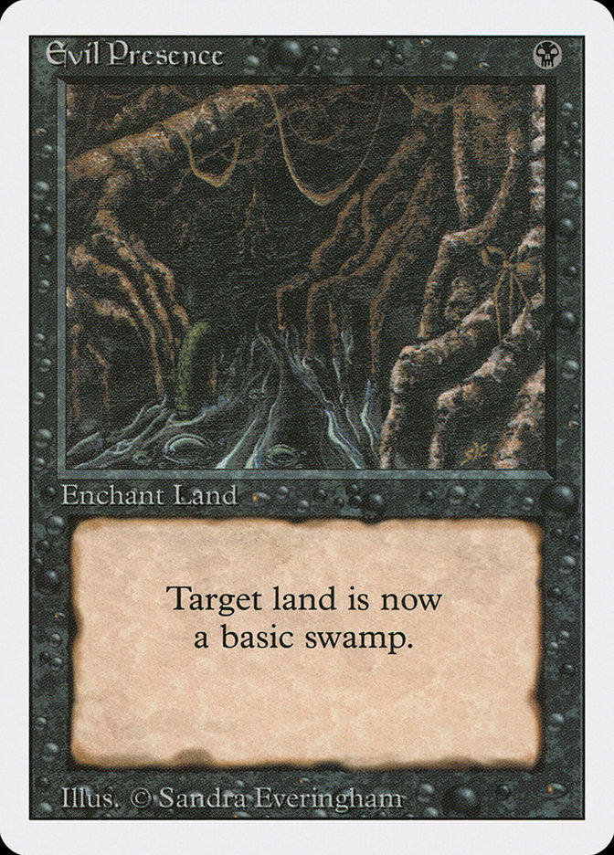 Evil Presence [Revised Edition] - The Mythic Store | 24h Order Processing
