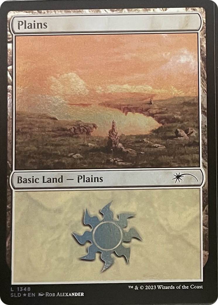 Plains (1348) [Secret Lair Drop Series] - The Mythic Store | 24h Order Processing