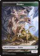 Drake // Hydra Double-Sided Token [Zendikar Rising Tokens] - The Mythic Store | 24h Order Processing