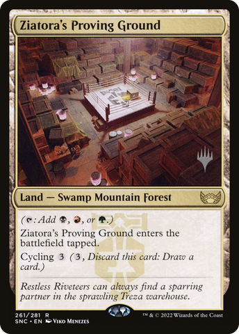 Ziatora's Proving Ground (Promo Pack) [Streets of New Capenna Promos] - The Mythic Store | 24h Order Processing