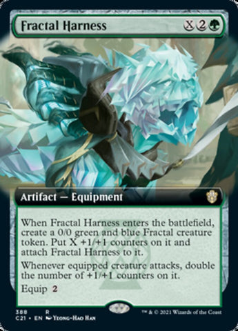 Fractal Harness (Extended Art) [Commander 2021] - The Mythic Store | 24h Order Processing