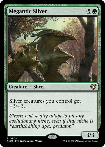 Megantic Sliver [Commander Masters] - The Mythic Store | 24h Order Processing