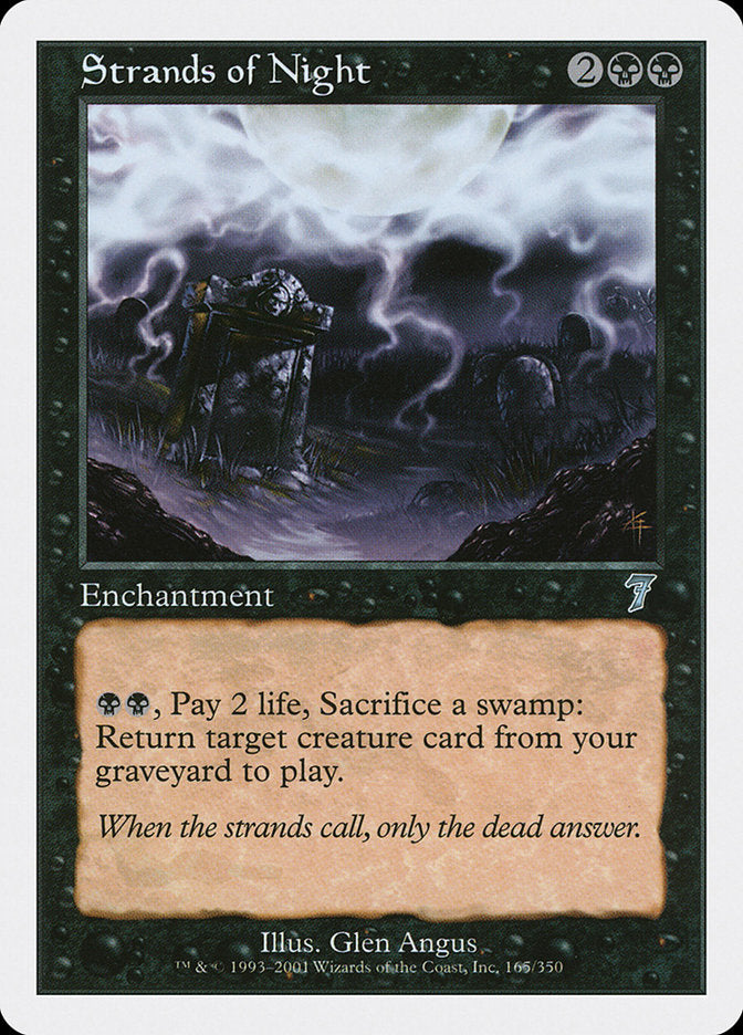 Strands of Night [Seventh Edition] - The Mythic Store | 24h Order Processing