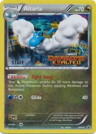 Altaria (BW48) (Staff Prerelease Promo) [Black & White: Black Star Promos] - The Mythic Store | 24h Order Processing