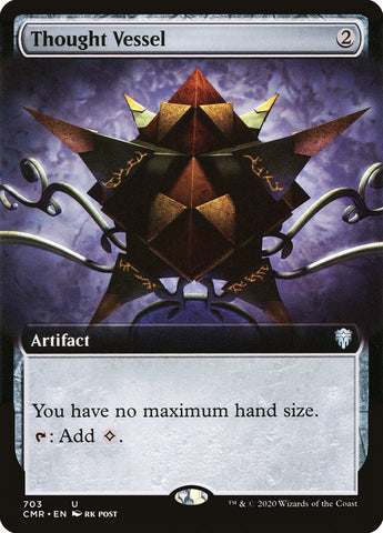 Thought Vessel (Extended Art) [Commander Legends] - The Mythic Store | 24h Order Processing