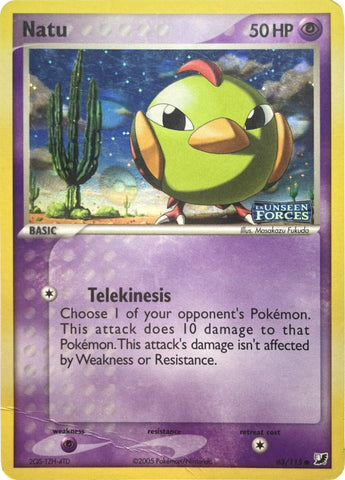 Natu (63/115) (Stamped) [EX: Unseen Forces] - The Mythic Store | 24h Order Processing