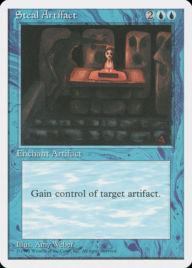 Steal Artifact [Fourth Edition] - The Mythic Store | 24h Order Processing