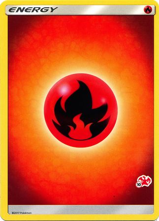 Fire Energy (Charizard Stamp #10) [Battle Academy 2020] - The Mythic Store | 24h Order Processing