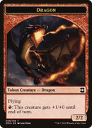 Dragon Token [Eternal Masters Tokens] - The Mythic Store | 24h Order Processing