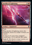 Javelin of Lightning [Commander Legends: Battle for Baldur's Gate] - The Mythic Store | 24h Order Processing