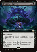 Ominous Harvest (Extended Art) [Secrets of Strixhaven Commander] - The Mythic Store | 24h Order Processing