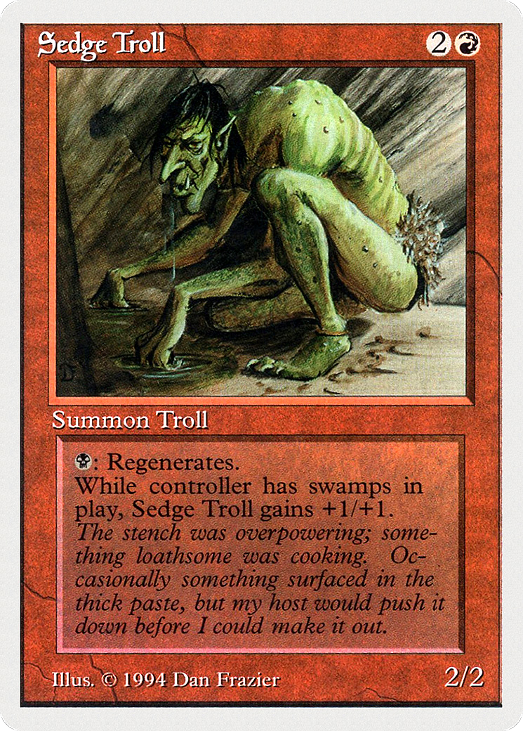 Sedge Troll [Summer Magic / Edgar] - The Mythic Store | 24h Order Processing