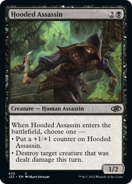 Hooded Assassin [Jumpstart 2022] - The Mythic Store | 24h Order Processing