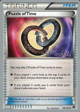 Puzzle of Time (109/122) (Victory Map - Robin Schulz) [World Championships 2018] - The Mythic Store | 24h Order Processing