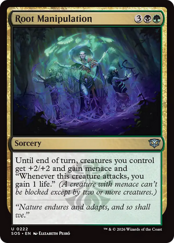 Root Manipulation [Secrets of Strixhaven] - The Mythic Store | 24h Order Processing