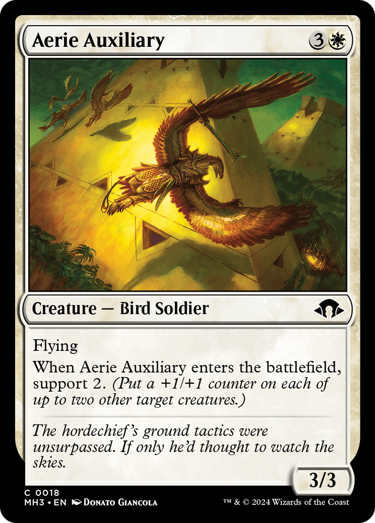 Aerie Auxiliary [Modern Horizons 3] - The Mythic Store | 24h Order Processing