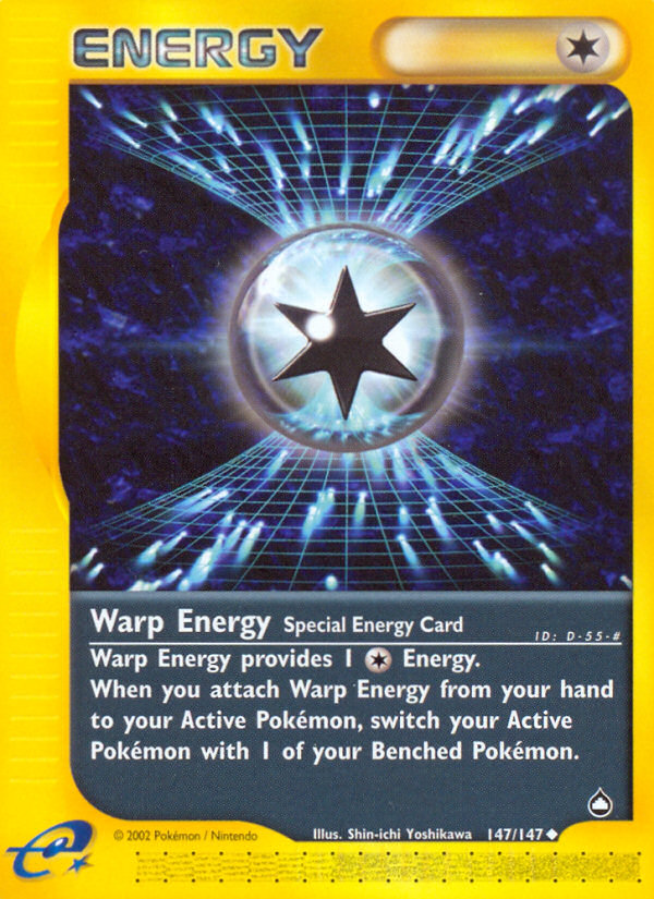 Warp Energy (147/147) [Aquapolis] - The Mythic Store | 24h Order Processing