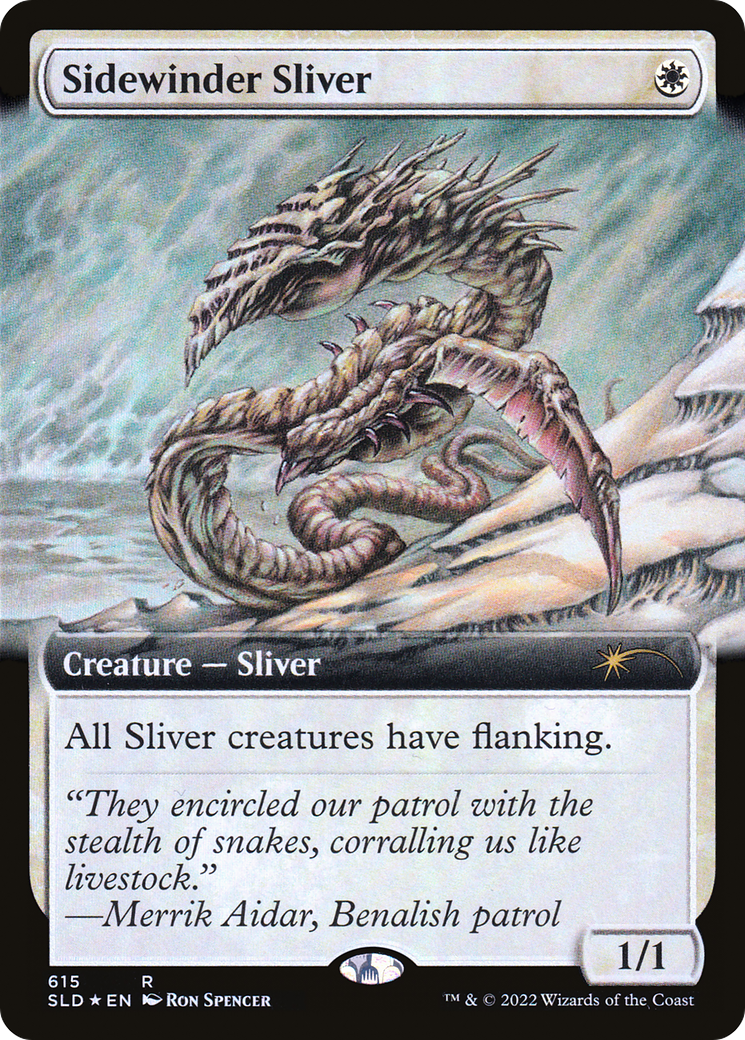 Sidewinder Sliver (Extended Art) [Secret Lair Drop Promos] - The Mythic Store | 24h Order Processing