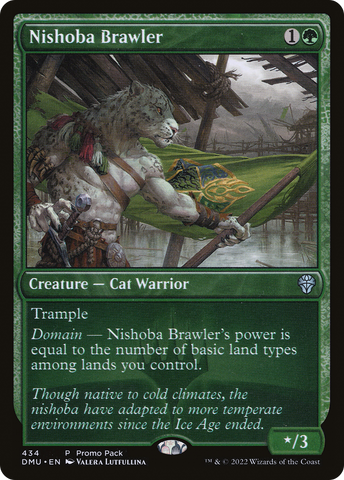 Nishoba Brawler (Promo Pack) [Dominaria United Promos] - The Mythic Store | 24h Order Processing