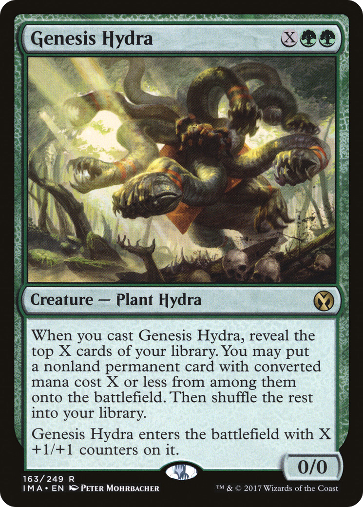 Genesis Hydra [Iconic Masters] - The Mythic Store | 24h Order Processing